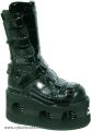 New Rock Boot Ballard black / black glossing