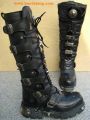 New Rock Boot Mifuno schwarz
