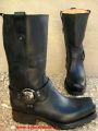 New Rock Boot General schwarz