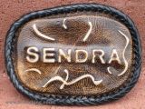 Sendra G�rtelschnalle