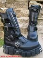 New Rock Boot Vanuatu schwarz