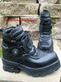 New Rock Boot Tokelau black