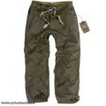 Athletic Vintage Hose oliv grün Athletic Vintage Hose oliv grün