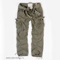 Premium Vintage Trousers olive green washed