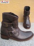 New Rock Boot Tonga black