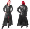 Gothic fetisch Leathercoat