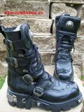 New Rock Boot Morpheus black / black