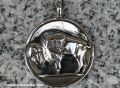 Indian Silver Chain Pendant