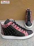 New Rock Shoes Parsa black red white