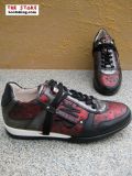 New Rock Shoes Heye black red silver