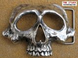 Alchemy Gürtelschnalle Skull