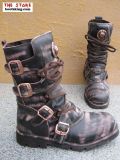 New Rock Boot Traenker antique brown