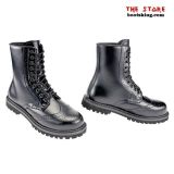 10 Loch Ranger in Budapester Style schwarz