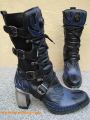 Antilles schwarz / blau