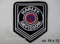 Harley Davidson Patch