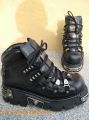 New Rock Boot Gilad schwarz