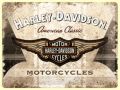 Harley Davidson Blechschild American Classic Logo