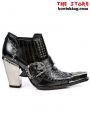 Westernboot New Rock Meville black