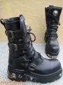 New Rock Boot Vader schwarz