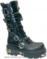 New Rock Boot Dozer black