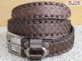 New Rock Belt Python brown