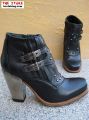 New Rock Westernstiefelette Avery schwarz