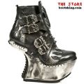 Xenia black / silver
