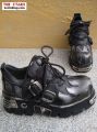 New Rock Boot Owen black / silver