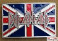 Def Leppard Gürtelschnalle