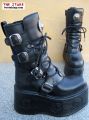 New Rock Boot Norgard schwarz