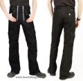Zimmermann Lederhose Nubuck schwarz